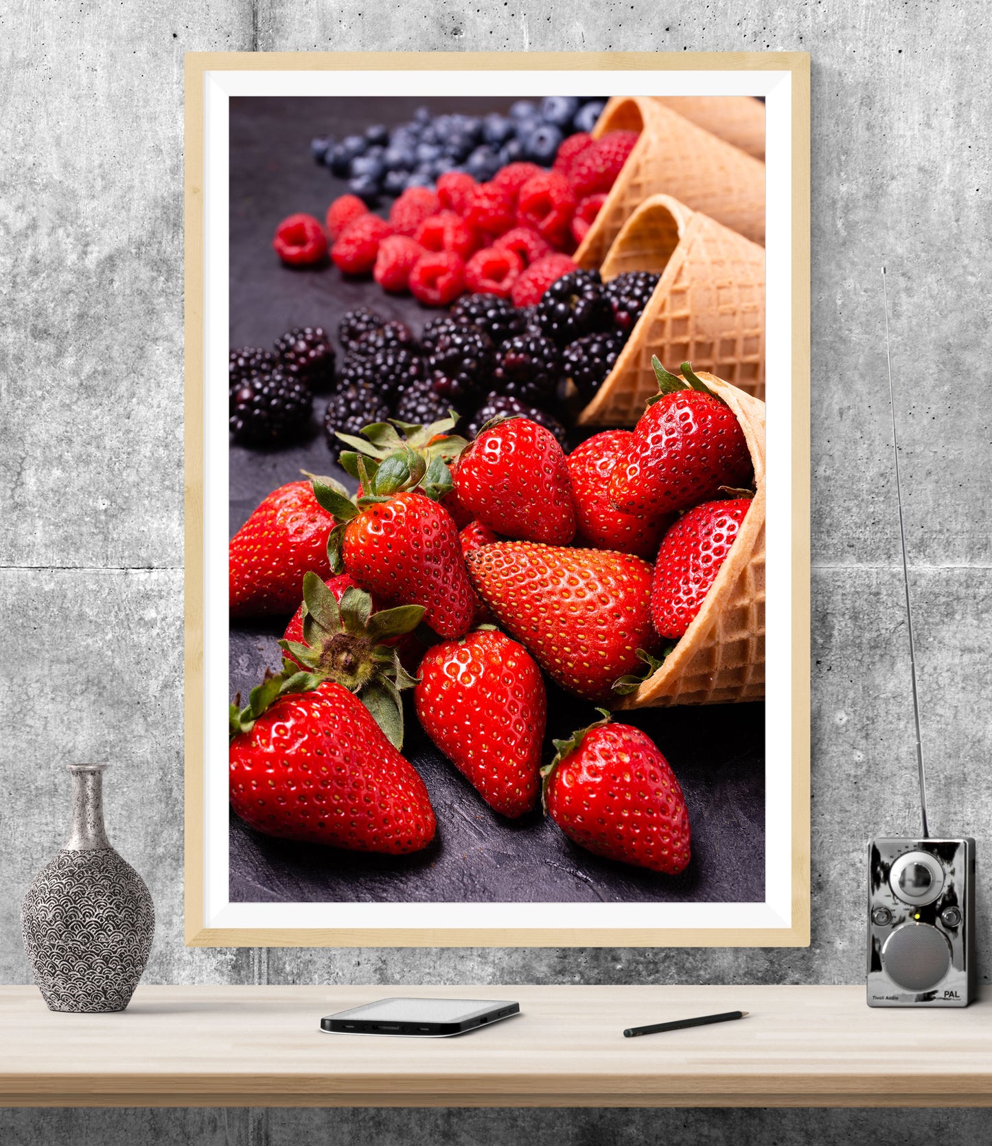 Fruit Food Kitchen WALL ART PRINT Poster Picture