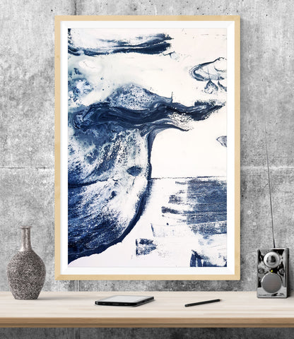 Abstract Painting WALL ART PRINT Poster Picture Wall Hanging