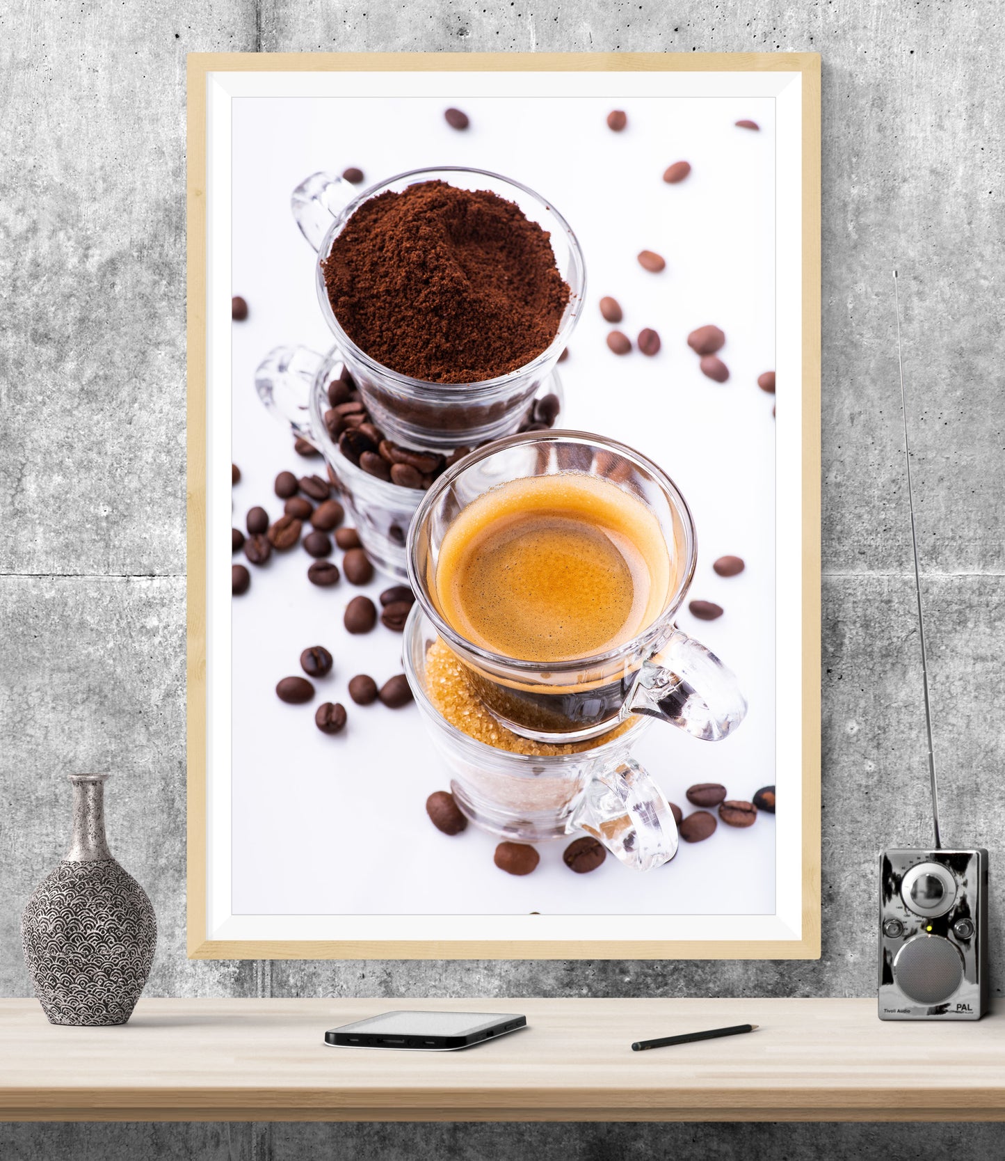 Barista Coffee Shop Espresso WALL ART PRINT Poster Picture