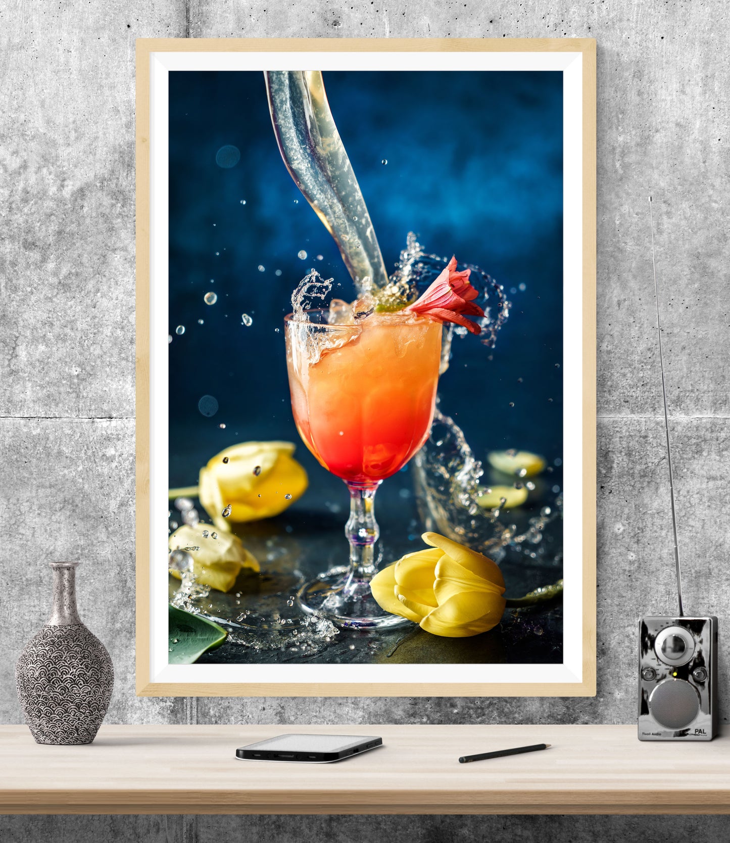 Lemonade Cocktail Drinks Bar Kitchen WALL ART PRINT Poster Picture