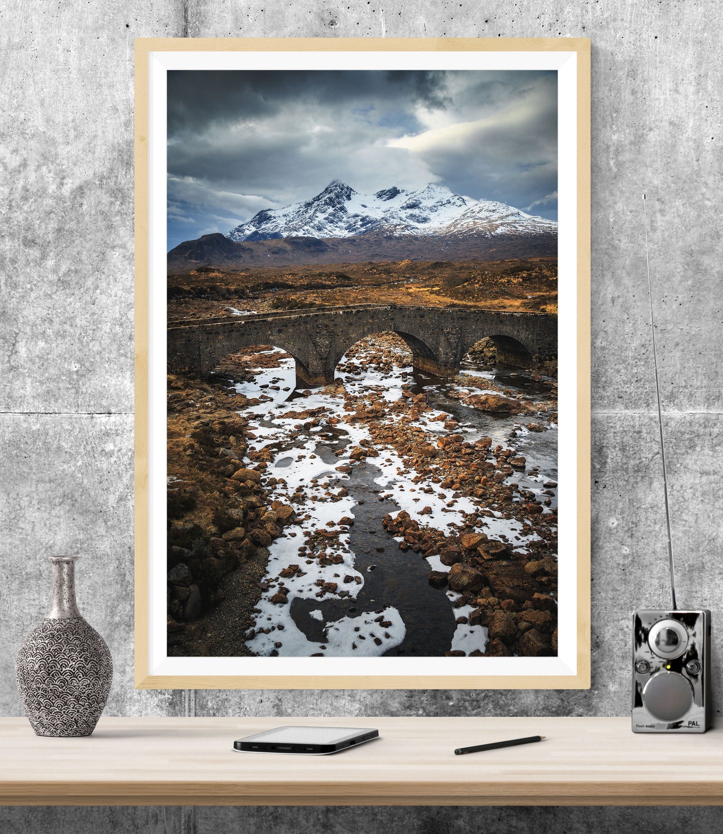 Isle of Skye Scottish Highlands WALL ART PRINT Poster Picture Wall Hanging