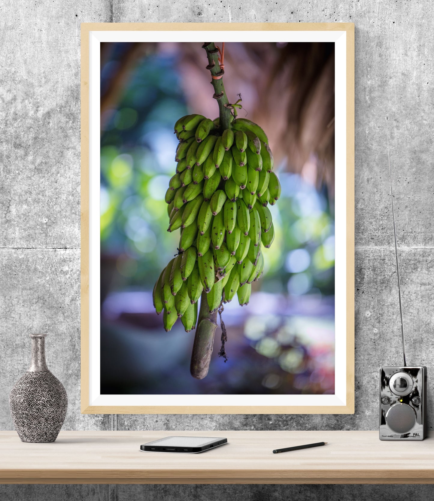 Banana Fruit Food & Drink WALL ART PRINT Poster Picture Wall Hanging