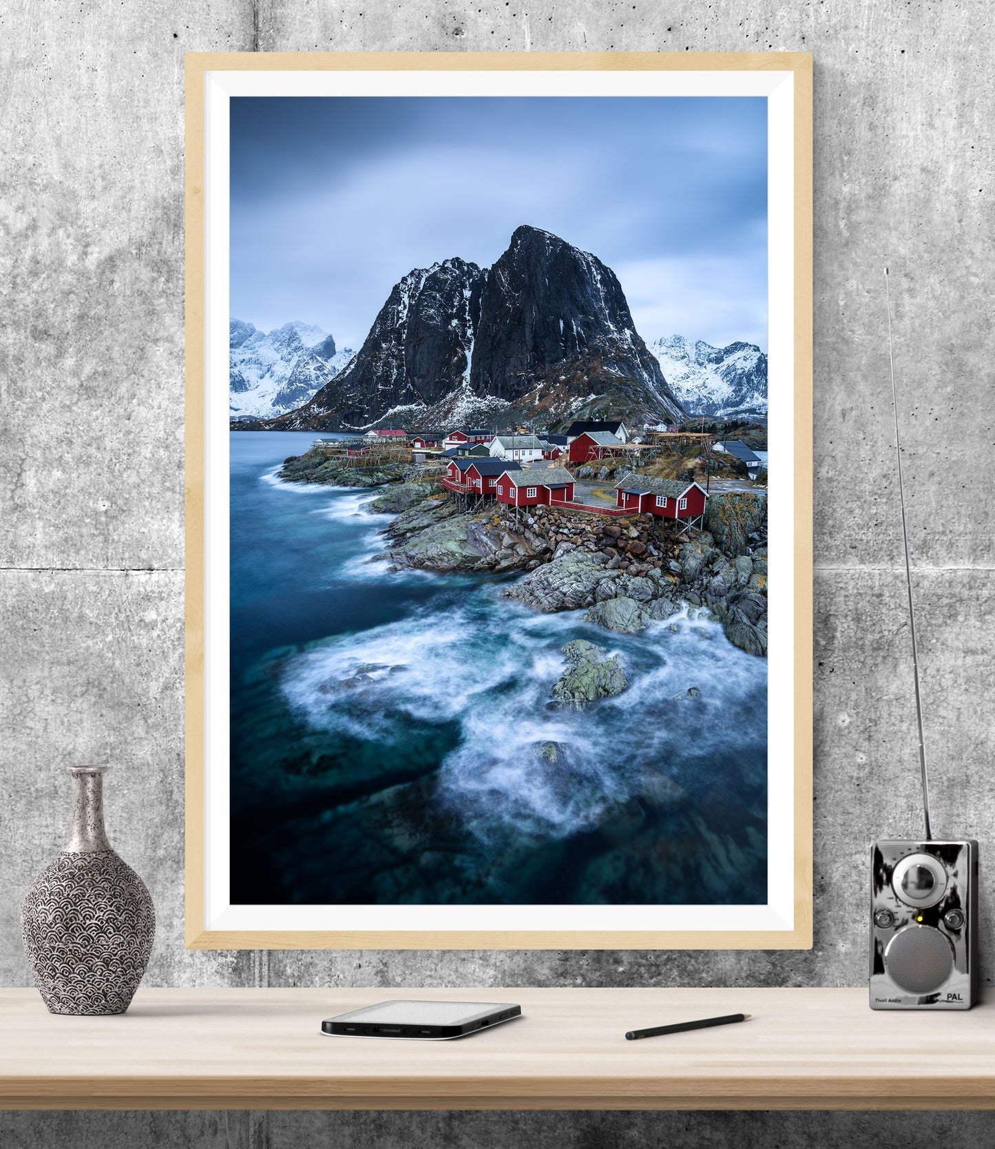 Lofoten Island Norway WALL ART PRINT Poster Picture Wall Hanging