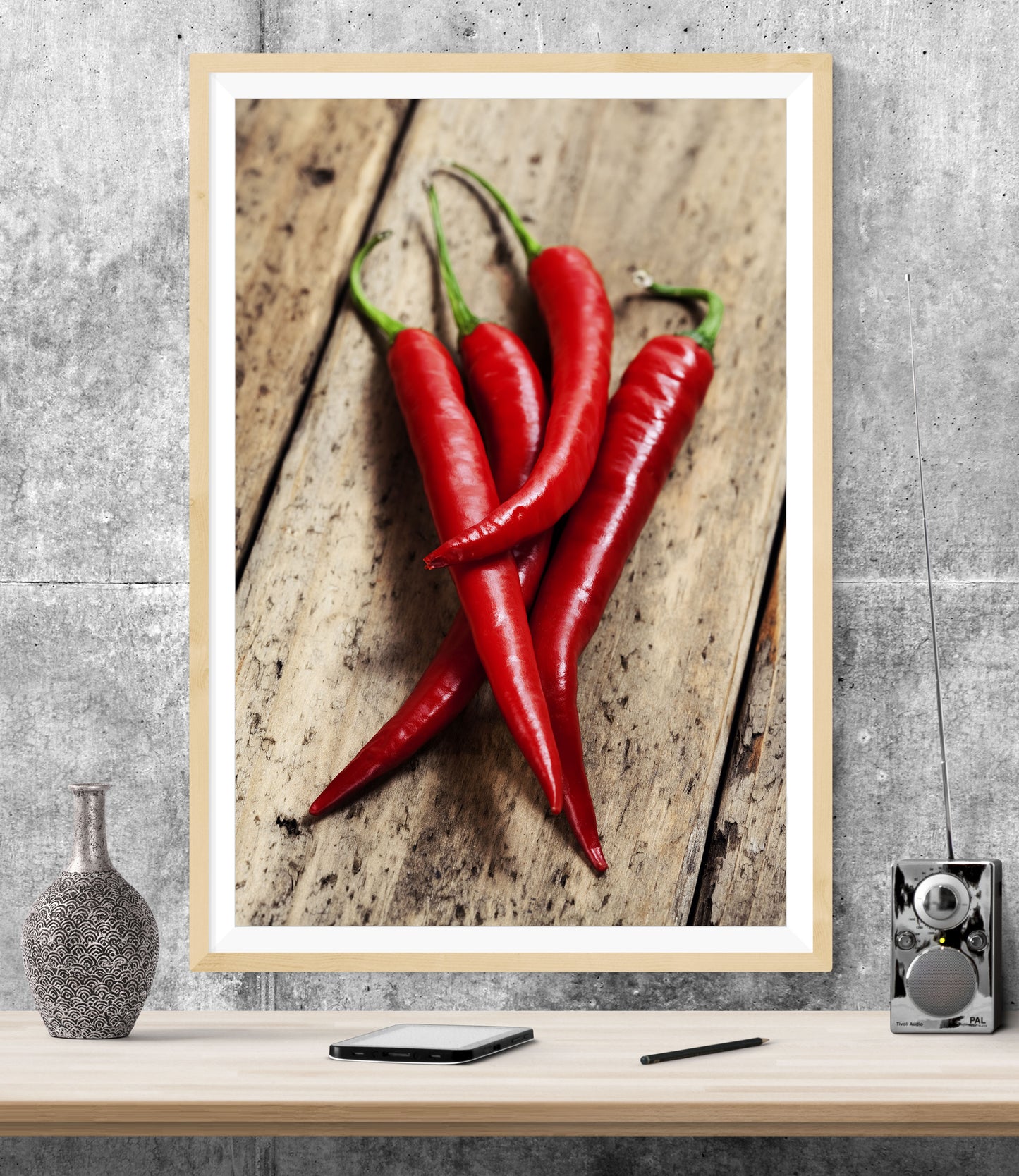 Red Hot Chilli Peppers Kitchen WALL ART PRINT Poster Picture Wall Hanging