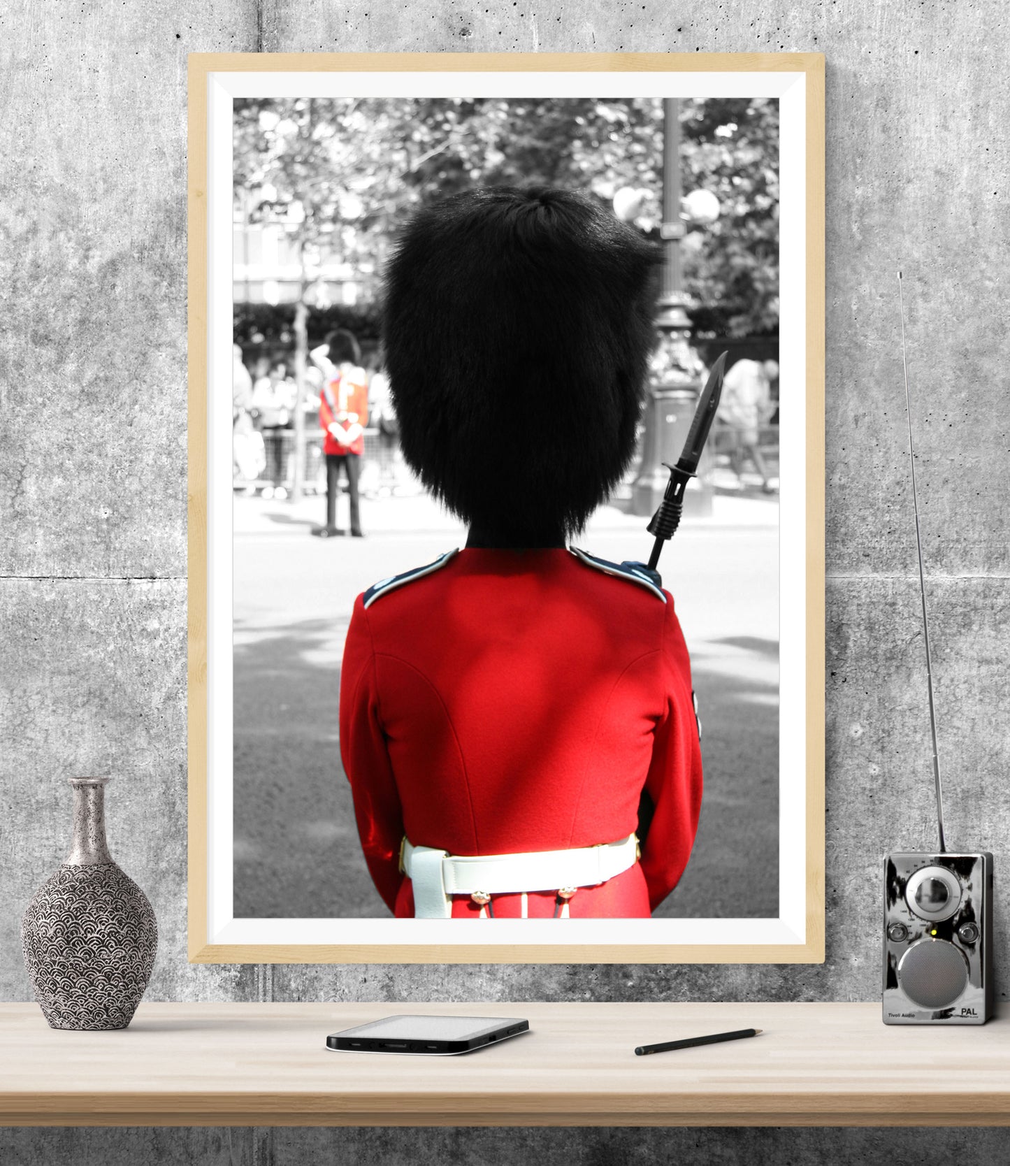 British Soldier Trooping the Colour WALL ART PRINT Poster Picture Wall Hanging